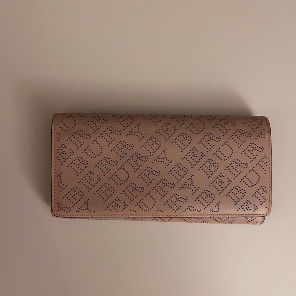 Burberry Tan Wallet